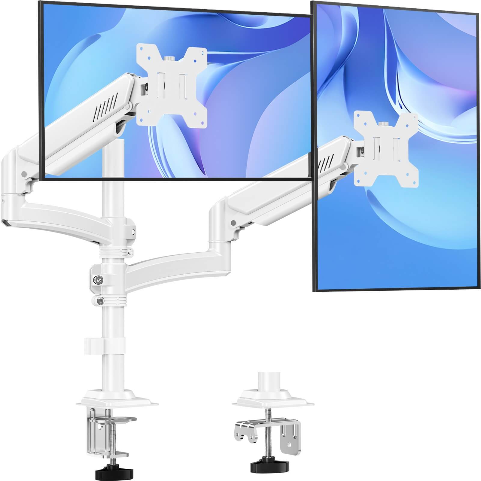 Freelift Dual Monitor Desk Mount for Max 32'' Monitors MU6016W