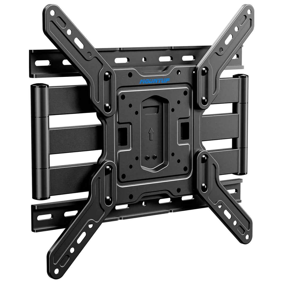 MOUNTUP Ultra Slim Full Motion TV Wall Mount for 26" -75" TVs MUT0062