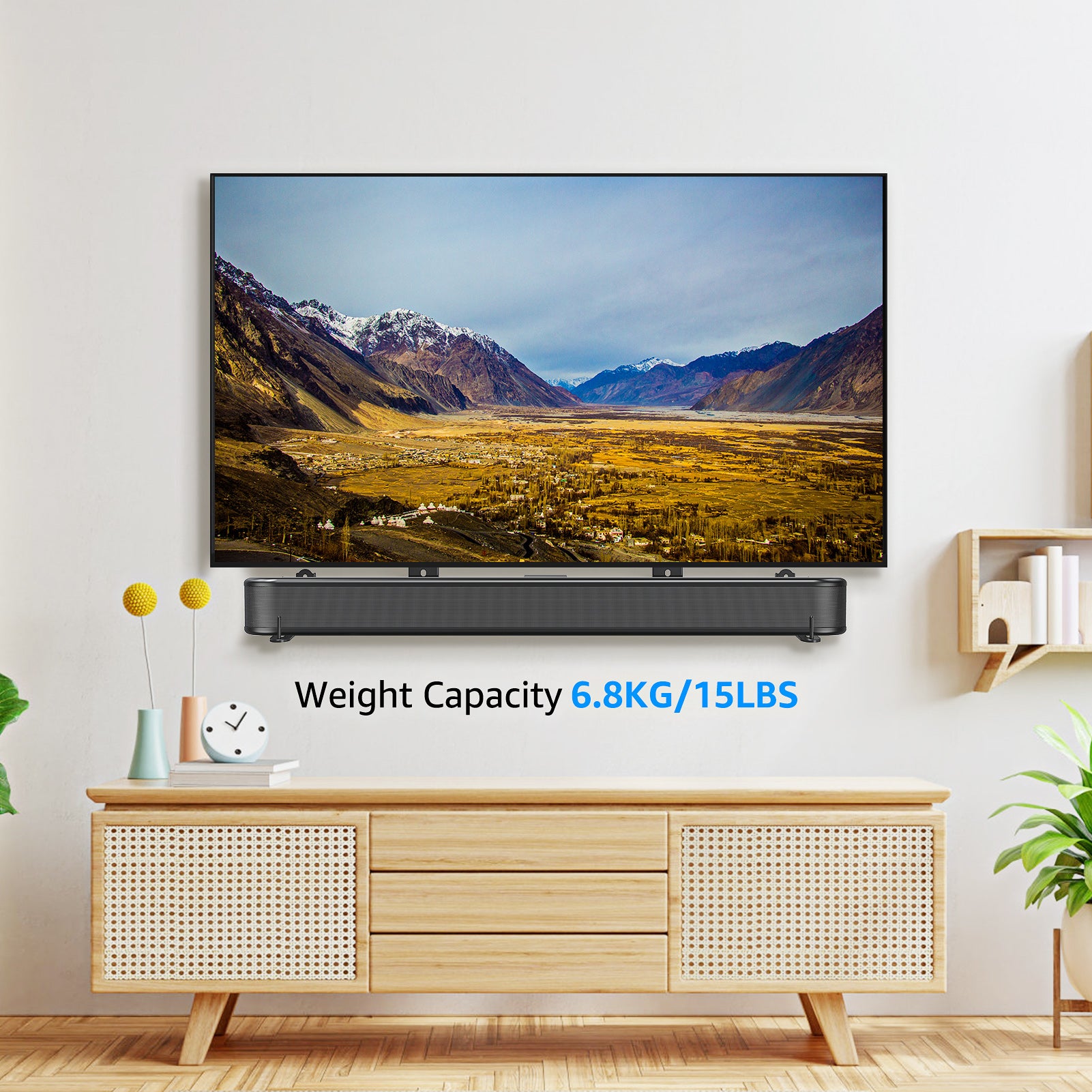 Universal Soundbar Mount Sound bar Bracket MU9122