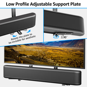 Universal Soundbar Mount Sound bar Bracket MU9122