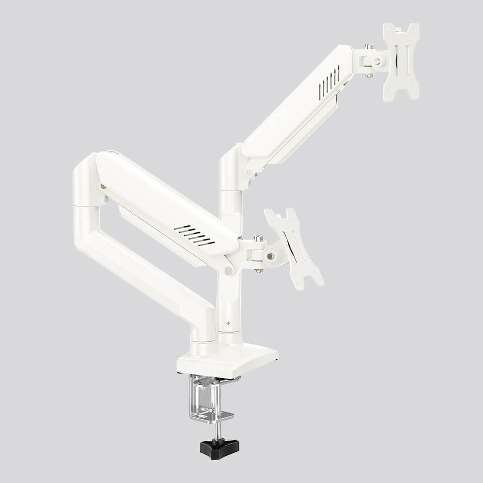 Freelift Dual Monitor Desk Mount for 13'' to 34'' Monitors MUA8014W
