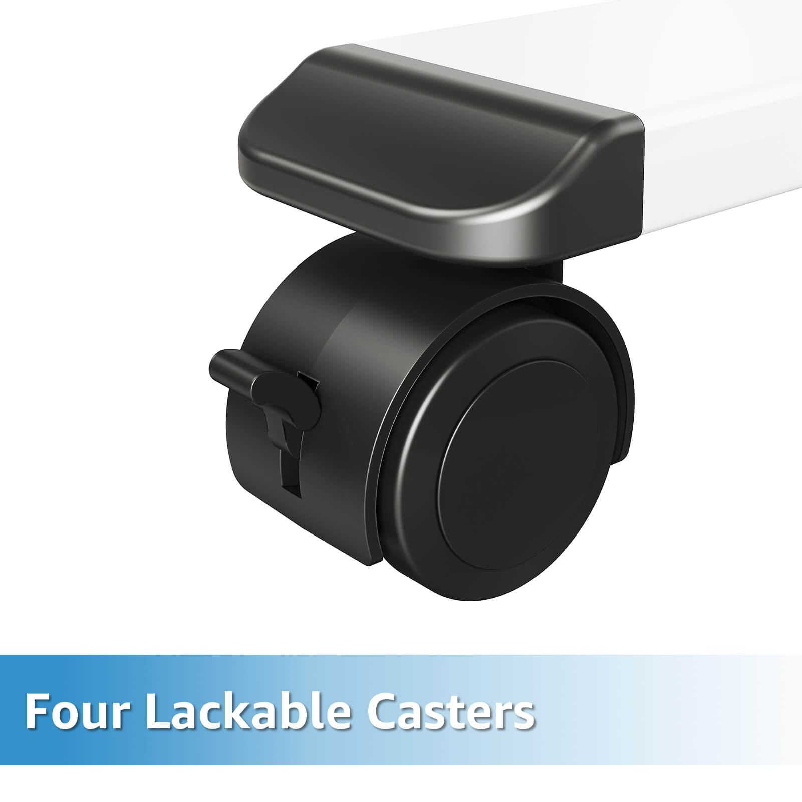 Electric Height Adjustable Standing Desk - Black