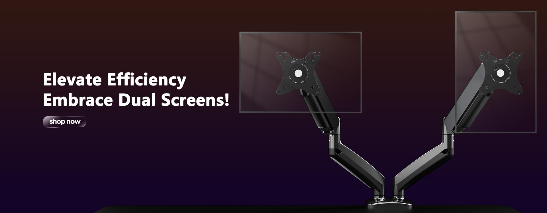 elevate efficiency embrace dual screens
