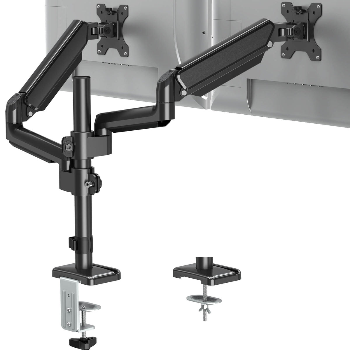 Dual Monitor Desk Mount for 13''-32'' Monitors MUA6008B