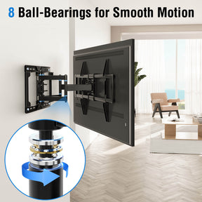 82 tv mount 8 ball bearing