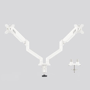 Freelift Dual Monitor Desk Mount for 13'' to 34'' Monitors MUA8014W