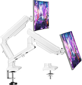 Freelift Pro Dual Monitor Desk Mount for 13''-32'' Monitors MU8012B