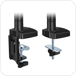 grommet installation and clamp installation