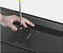 vesa mount installation