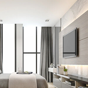 tv wall mount for bedroom