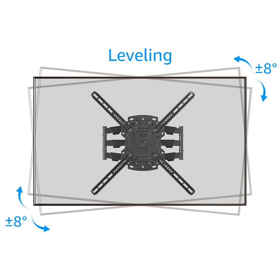 Swivel TV Wall Mount for 37''-70'' TVs MUT-5PX