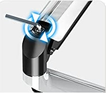 monitor arm tension adjustment