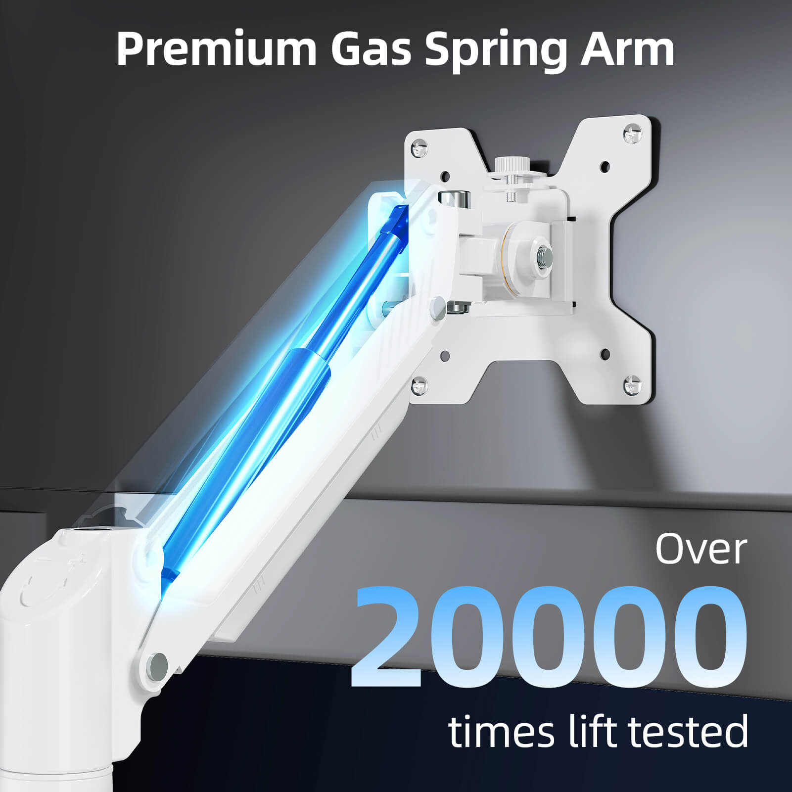 Freelift Single Monitor Desk Mount for 13''-32'' Monitors MU8013W