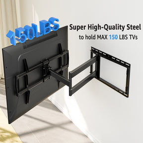 Full Motion TV Wall Mount For 42"-90" TVs MU0059