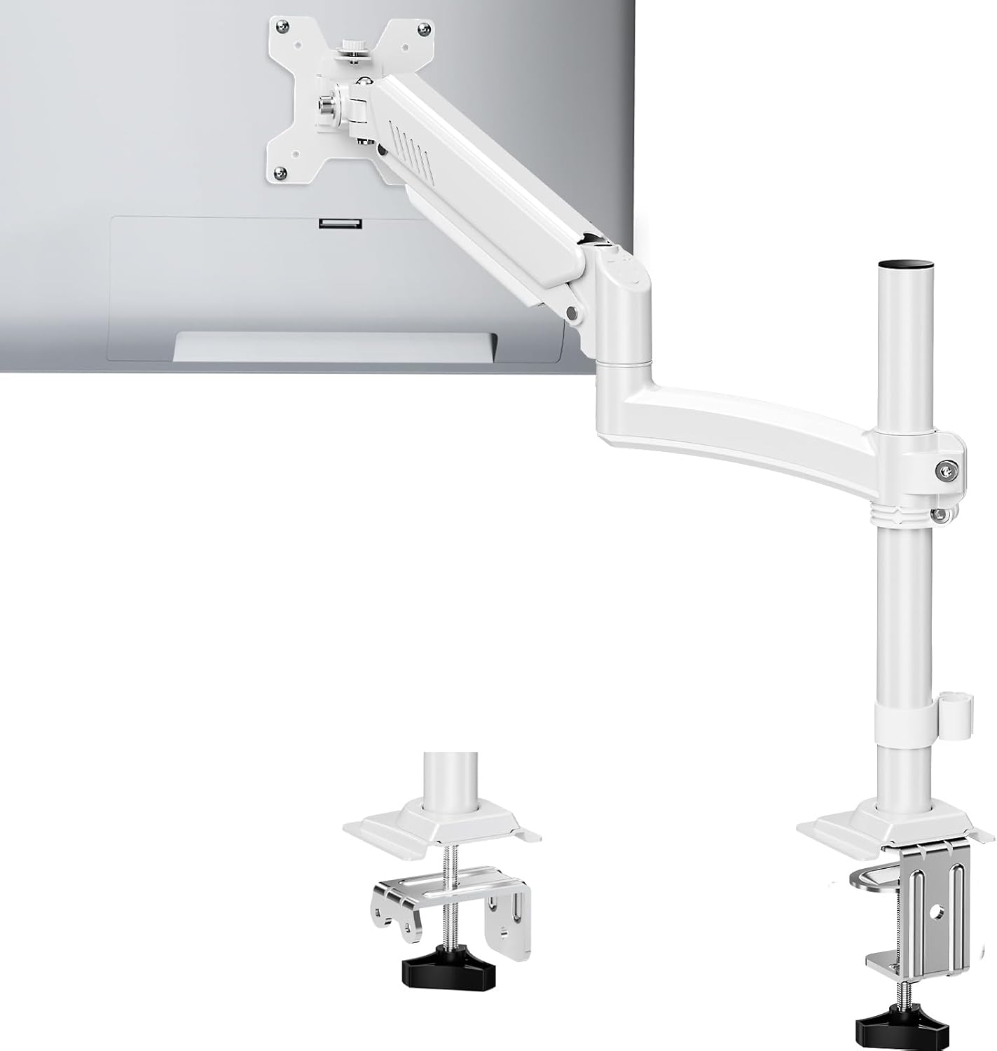 Freelift Single Monitor Desk Mount for 13''-32'' Monitors MU6015W