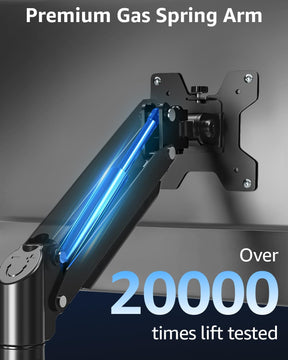 Freelift Single Monitor Desk Mount for 13''-32'' Monitors MU6015B