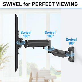 Full Motion Corner TV Wall Mount for 26''-55'' TVs MU0037-B2