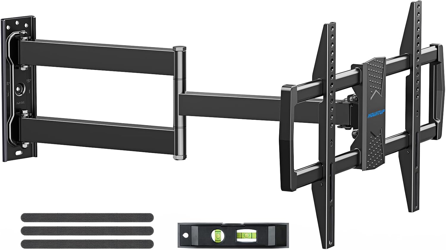Full Motion Long Arm Corner TV Wall Mount For 32"-75" TVs MU0076