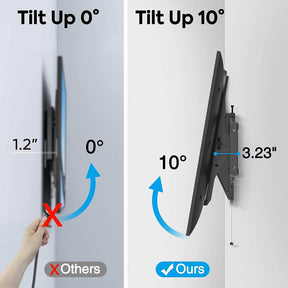Tilting TV Wall Mount for 37''-85'' TVs MUT0016