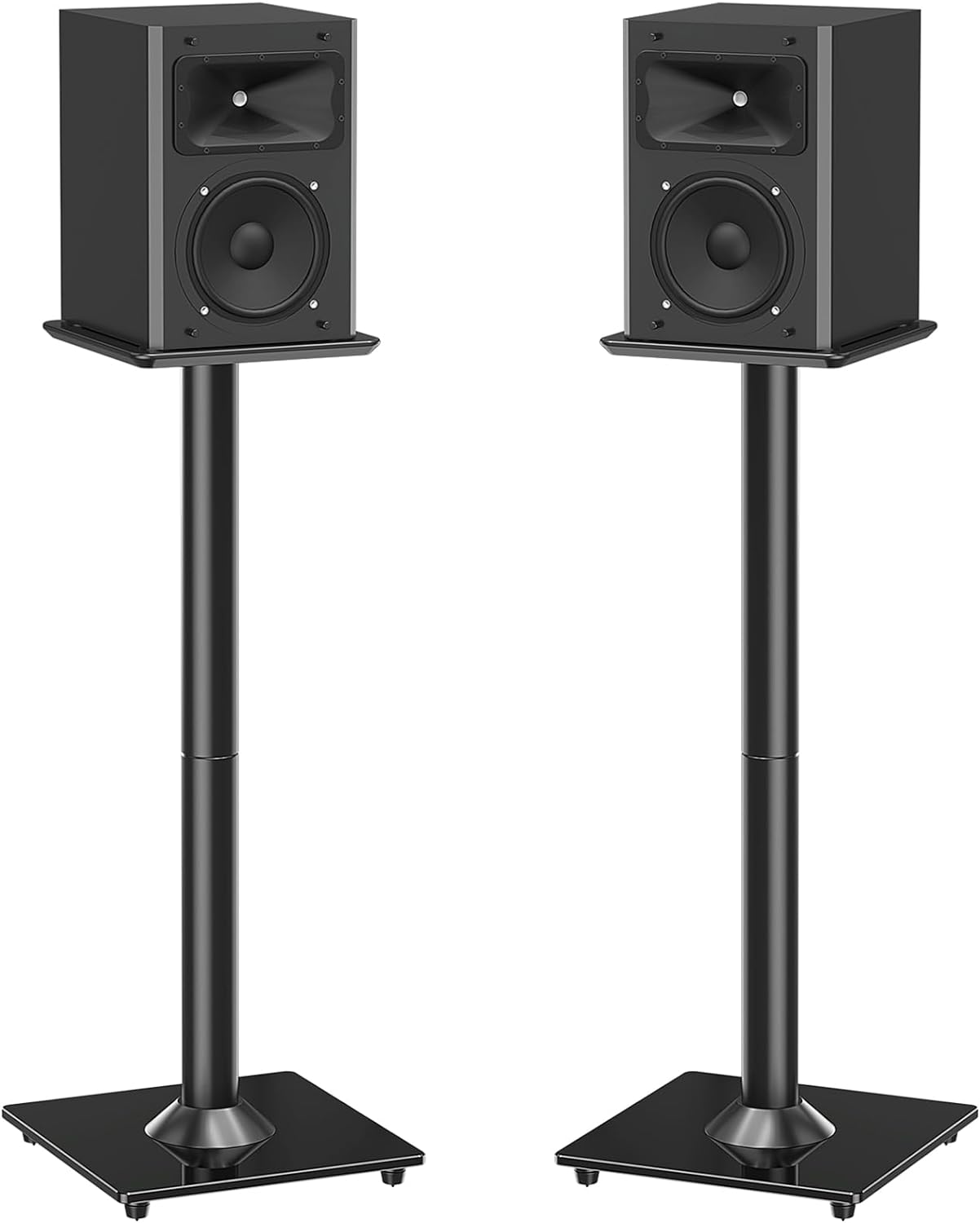 MOUNTUP Universal Speaker Stands Pair for Surround Sound MU9132