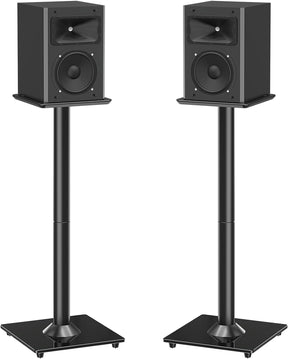 MOUNTUP Universal Speaker Stands Pair for Surround Sound MU9132