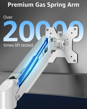 Freelift Single Monitor Desk Mount for 13''-32'' Monitors MU6015W