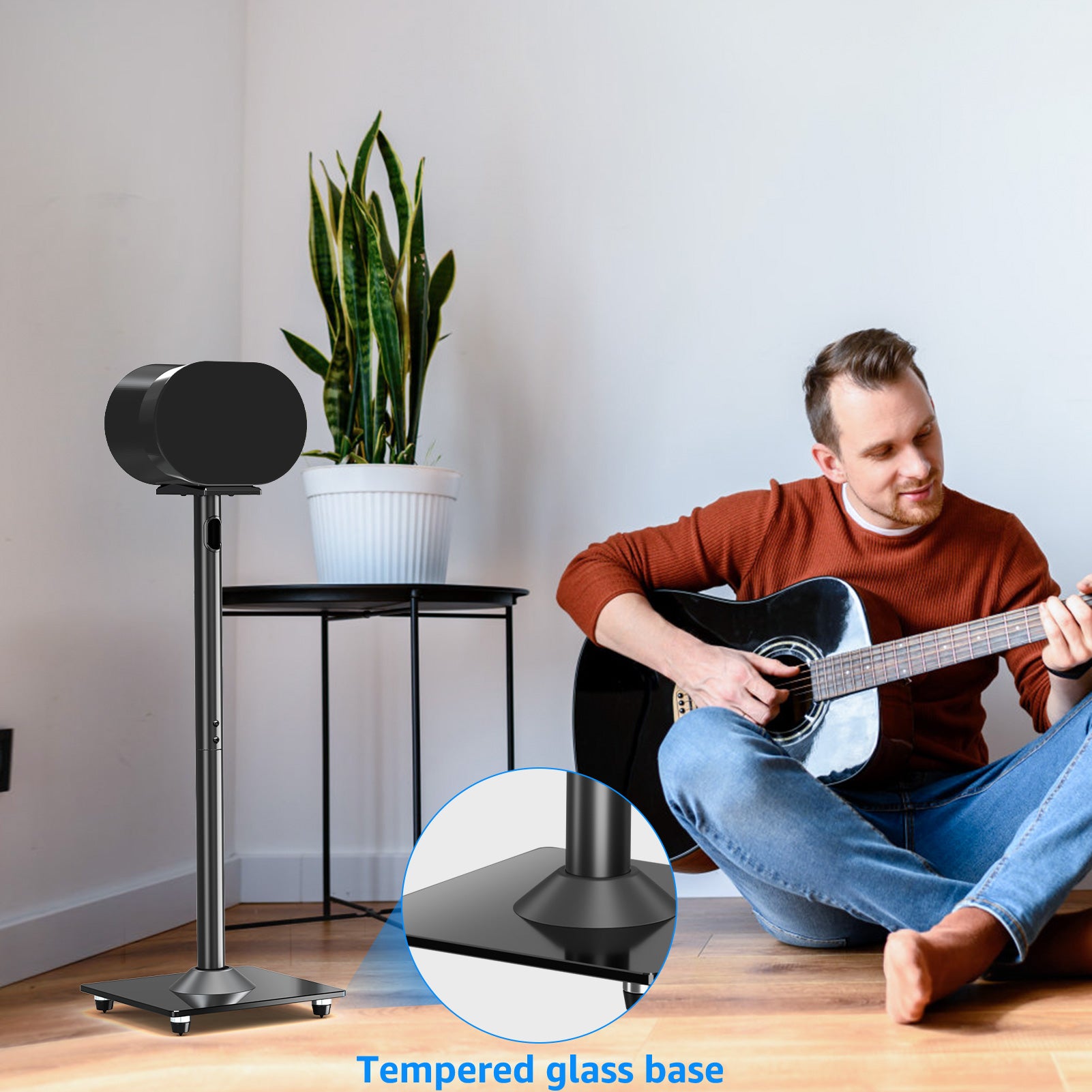 MOUNTUP Universal Wireless Speaker Stand MU9136