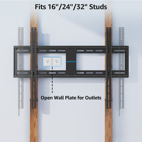 MOUNTUP Fixed TV Wall Mount for 42''-100" TVs MU0093