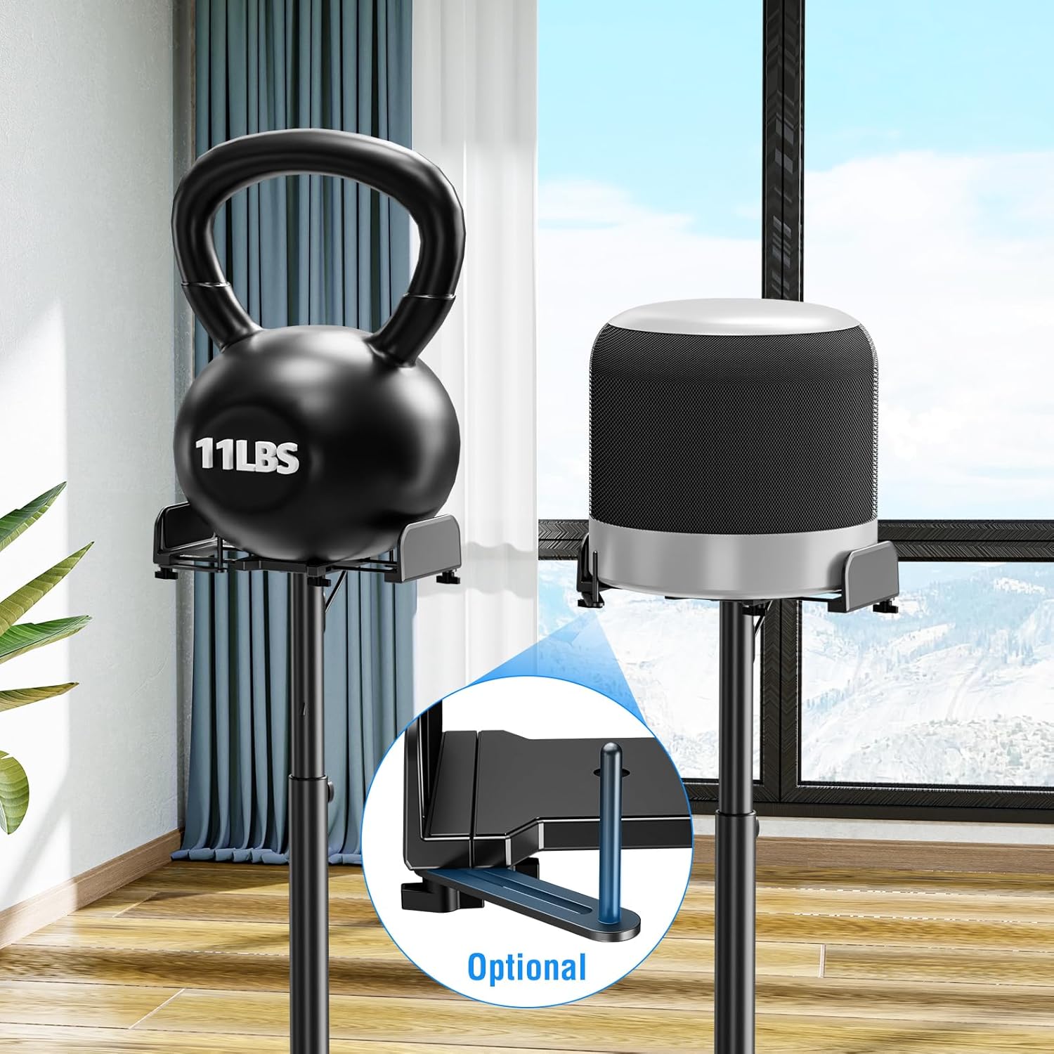 MOUNTUP Universal Speakers Stands MU9138