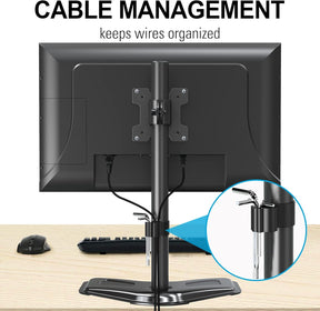 Single Monitor Desk Stand for 13''-32'' Monitors MU0023