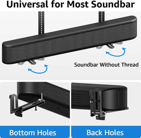 Universal Soundbar Mount Soundbar Bracket MU9121