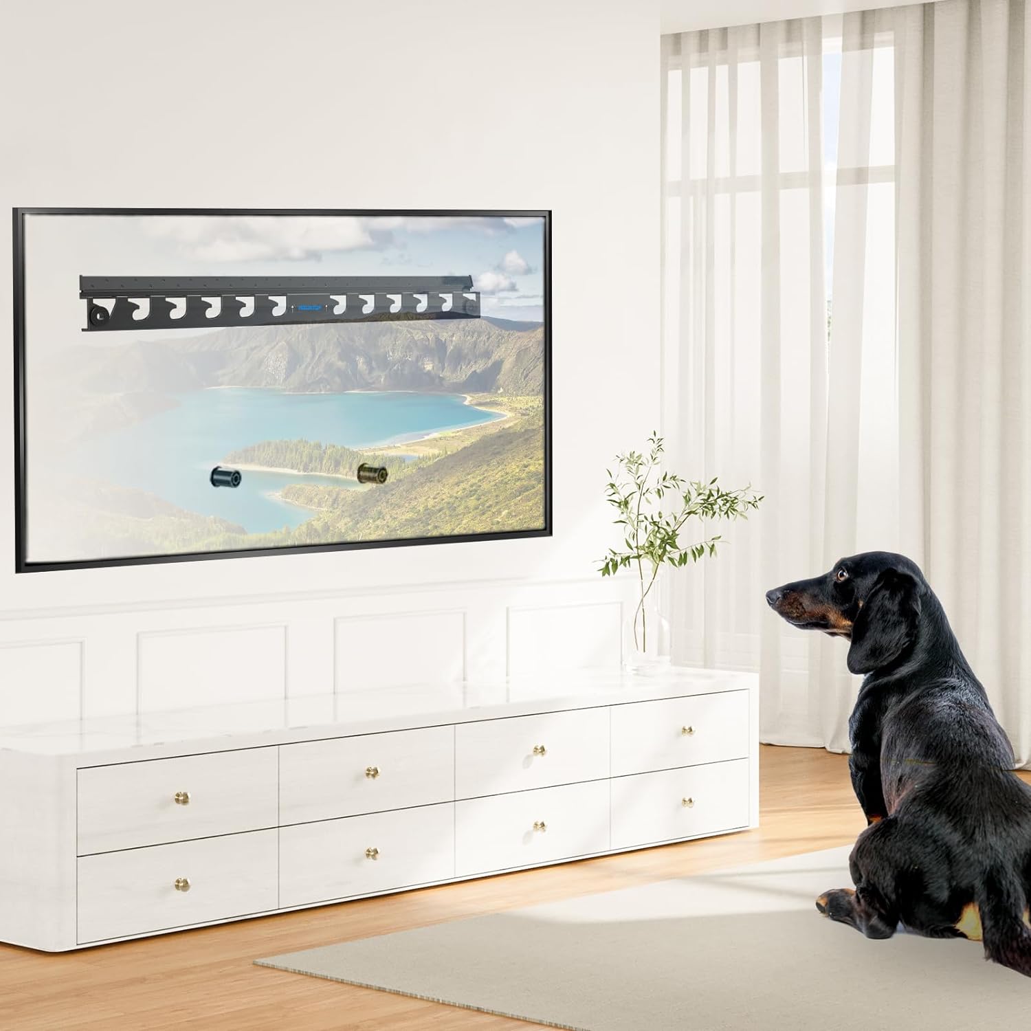 MOUNTUP Studless TV Wall Mount For 24" –65" TVs MU0061