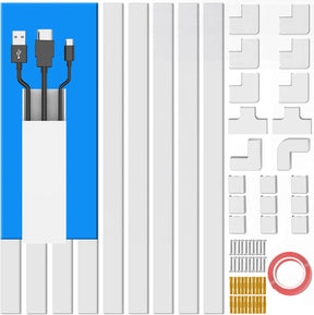 MOUNTUP Cord Hider Cable Management Kit MU9007