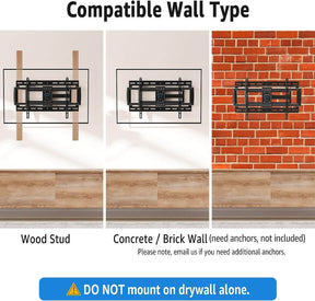 75 tv mount wall type