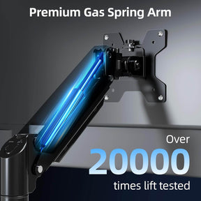 Freelift Single Monitor Desk Mount for 13''-32'' Monitors MU8013B