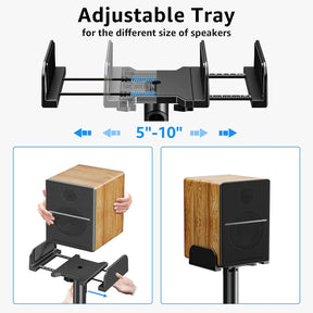 MOUNTUP Universal Speakers Stands MU9138