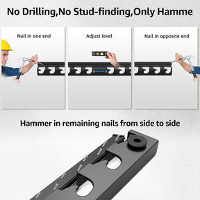MOUNTUP Studless TV Wall Mount For 24" –65" TVs MU0061