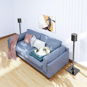 MOUNTUP Universal Adjustable Height Speaker Stand MU9134