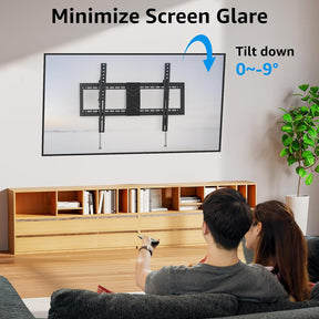 Tilting TV Wall Mount for 37''-82'' TVs MU0016