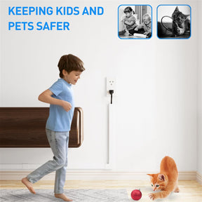 MOUNTUP Cord Hider Cable Management Kit MU9007