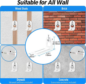 Universal Soundbar Wall Mount MU9101W-A