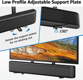 Universal Soundbar Mount Soundbar Bracket MU9121