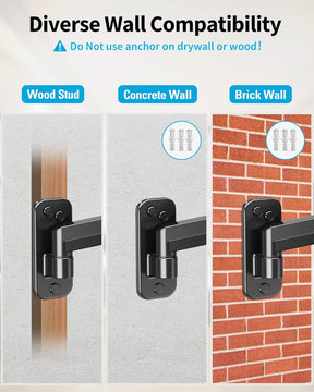 Single Monitor Wall Mount For 17"-35" Monitors MU2005