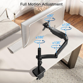 Single Monitor Desk Mount for 13''-32'' Monitors MU6021B