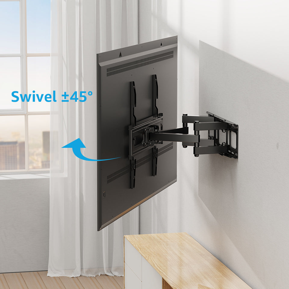 EconoMe 25''-70'' TV Wall Mount VESA400*400mm Full Motion TV Bracket MUT0092