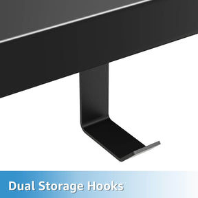 Electric Height Adjustable Standing Desk - Black