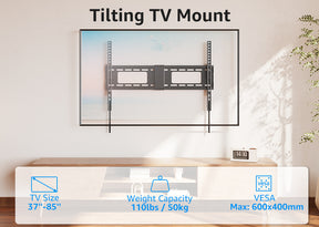 Tilting TV Wall Mount for 35''-85'' TVs MUT0008