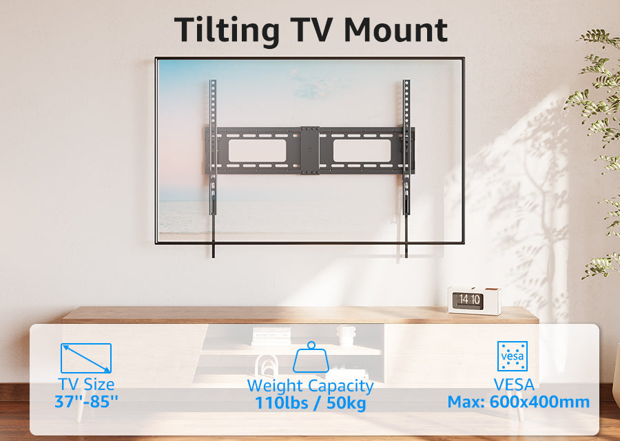 Tilting TV Wall Mount for 35''-85'' TVs MUT0008