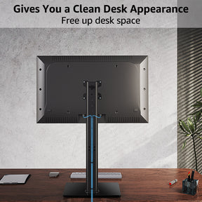 Vertical Dual Monitor Stand for 13"-42'' Monitors MU1005
