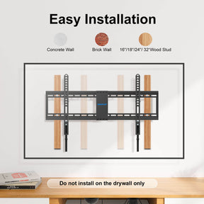 Tilting TV Wall Mount for 42''-86'' TVs MP0008-XLK